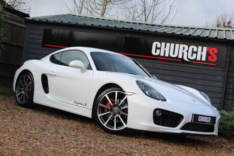 Porsche Cayman 3.4 Cayman S Semi-Auto 3dr 2