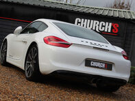 Porsche Cayman 3.4 Cayman S Semi-Auto 3dr 18