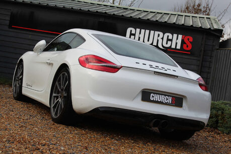 Porsche Cayman 3.4 Cayman S Semi-Auto 3dr 18