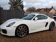Porsche Cayman 3.4 Cayman S Semi-Auto 3dr 13