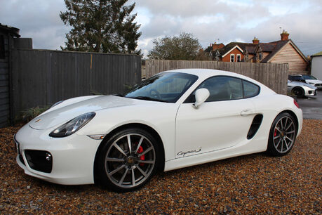 Porsche Cayman 3.4 Cayman S Semi-Auto 3dr 13