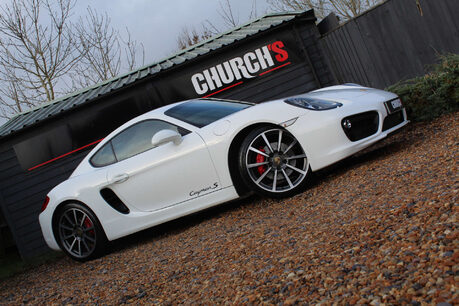 Porsche Cayman 3.4 Cayman S Semi-Auto 3dr 1