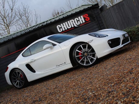 Porsche Cayman 3.4 Cayman S Semi-Auto 3dr