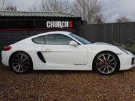 Porsche Cayman 3.4 Cayman S Semi-Auto 3dr 7