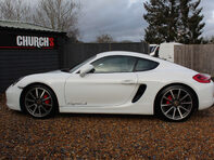 Porsche Cayman 3.4 Cayman S Semi-Auto 3dr 12