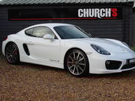 Porsche Cayman 3.4 Cayman S Semi-Auto 3dr 11