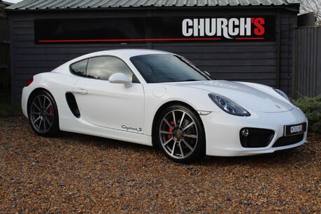 Porsche Cayman 3.4 Cayman S Semi-Auto 3dr 11