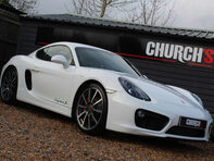 Porsche Cayman 3.4 Cayman S Semi-Auto 3dr 10