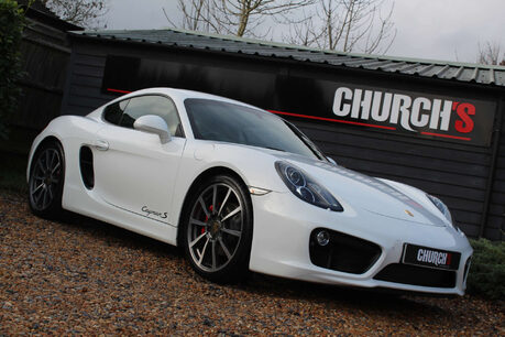 Porsche Cayman 3.4 Cayman S Semi-Auto 3dr 10