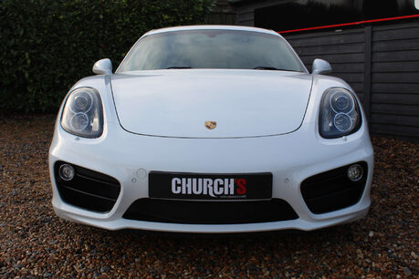 Porsche Cayman 3.4 Cayman S Semi-Auto 3dr 9