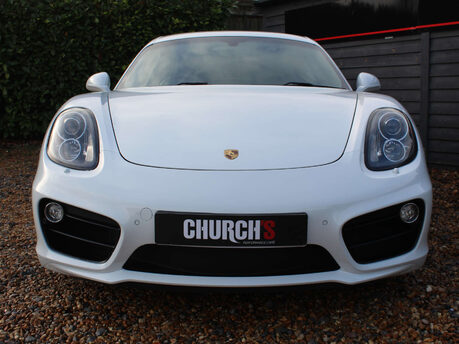 Porsche Cayman 3.4 Cayman S Semi-Auto 3dr 