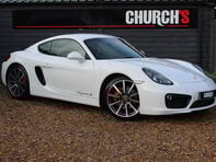 Porsche Cayman 3.4 Cayman S Semi-Auto 3dr 3