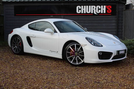 Porsche Cayman 3.4 Cayman S Semi-Auto 3dr 3
