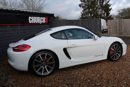 Porsche Cayman 3.4 Cayman S Semi-Auto 3dr 8