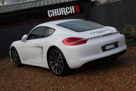 Porsche Cayman 3.4 Cayman S Semi-Auto 3dr 16