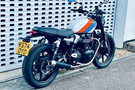 Triumph Speed Twin Speed Twin 900 4
