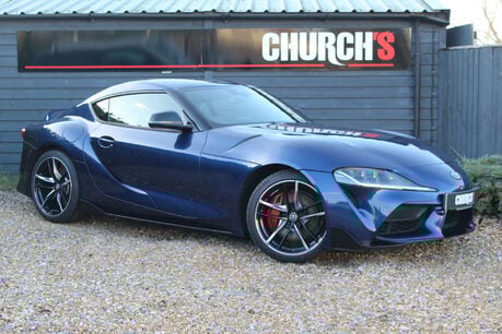 Toyota GR Supra 3.0 Supra Professional Auto 3dr 3