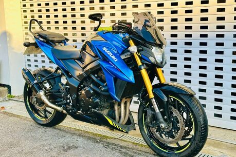 Suzuki GSX 0.7 GSXS 750 Z Phantom 9