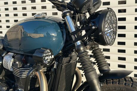 Triumph Bonneville 0.9 Bonneville T100 37