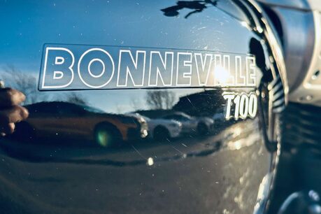 Triumph Bonneville 0.9 Bonneville T100 33