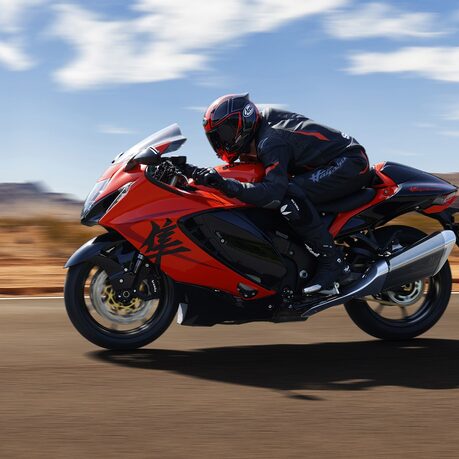 We buy Suzuki Hayabusa's just like this one.