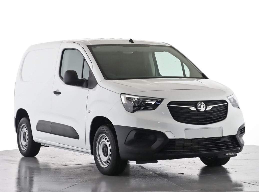 Vauxhall sales van deals