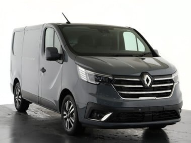 Renault Trafic Extra Sport - front view, grey 
