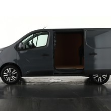 Renault trafic extra sport side view ready to load