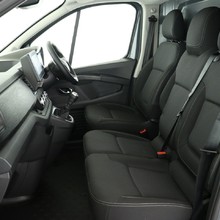 Trafic extra sport interior seats and cabin