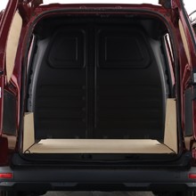 renault kangoo diesel 1.5 dci - rear view with open doors