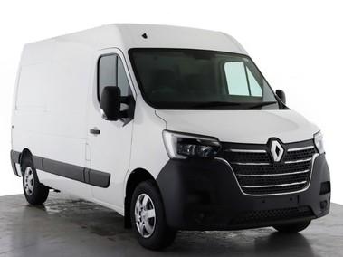 renault master mwb for sale - front view white