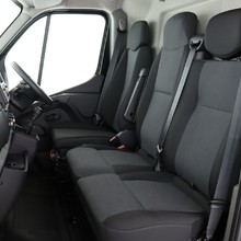 renault master lwb interior cabin and seats