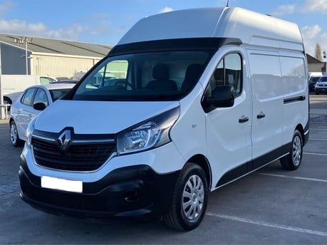Renault Trafic LH30 Blue dCi 150 High Roof Business Plus 1