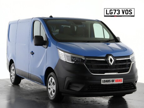 Renault Trafic SL28 Blue dCi 130 Business TAILGATE