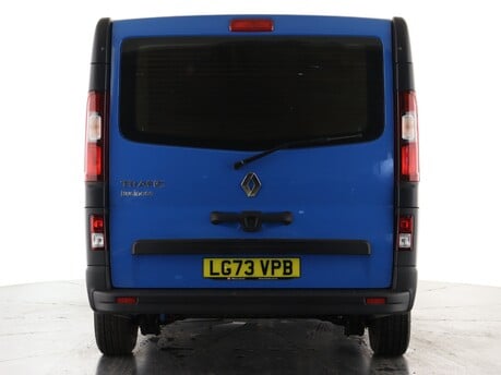 Renault Trafic SL28 Blue dCi 130 Business Crew Van Conversion 2