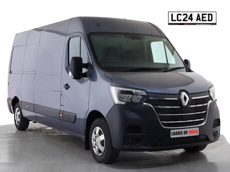 Renault Master LM35 Blue dCi 150 Advance Medium Roof