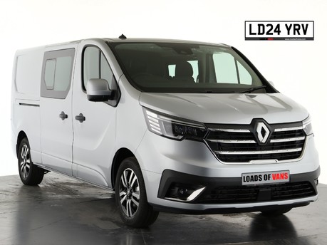 Renault Trafic LL30 Blue dCi 170 Extra Sport Crew Auto