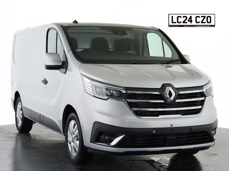 Renault Trafic SL30 Blue dCi 130 Extra [Safety] Van 1