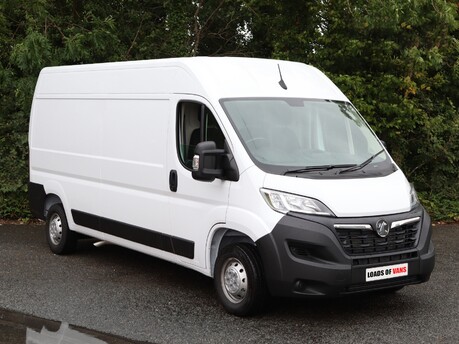 Vauxhall Movano L3H2 F3500 PRIME S/S