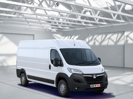 Vauxhall Movano L3H2 F3500 PRIME S/S