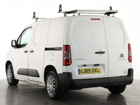 Citroen Berlingo 1.6 BlueHDi 650Kg Enterprise 75ps 8