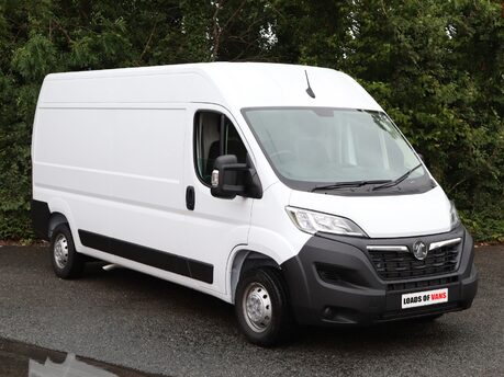 Vauxhall Movano L3H2 F3500 Prime 1