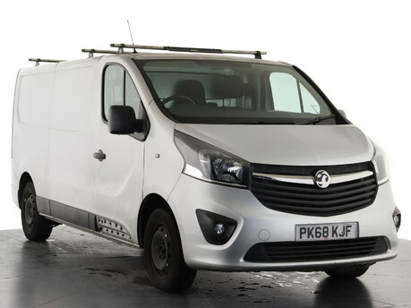 Vauxhall Vivaro 2900 1.6CDTI 120PS Sportive H1 1