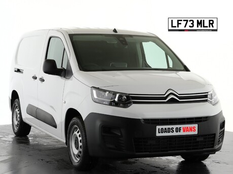 Citroen Berlingo XL 1.5 BlueHDi 950Kg Enterprise Ed 100ps 6 Speed S/S