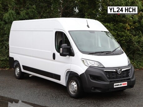 Vauxhall Movano L3H2 Prime 2.2 Turbo D 140 PS 3500kg 1