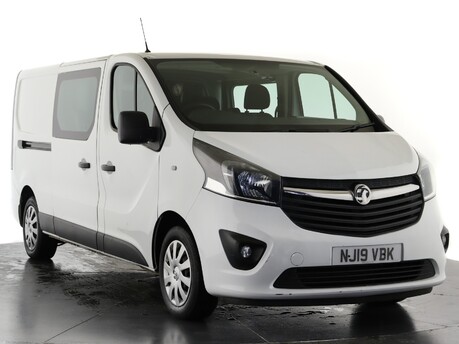 Vauxhall Vivaro 2900 1.6CDTI BiTurbo 125 ecoTEC Sportive H1 D/Cab 1