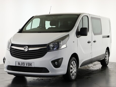 Vauxhall Vivaro 2900 1.6CDTI BiTurbo 125 ecoTEC Sportive H1 D/Cab 6