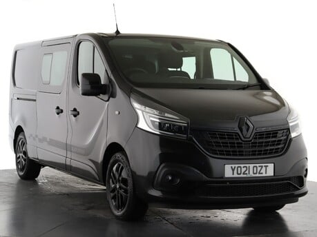 Renault Trafic LL30 ENERGY dCi 145 Black Edition Crew Van