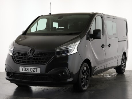 Renault Trafic LL30 ENERGY dCi 145 Black Edition Crew Van 6