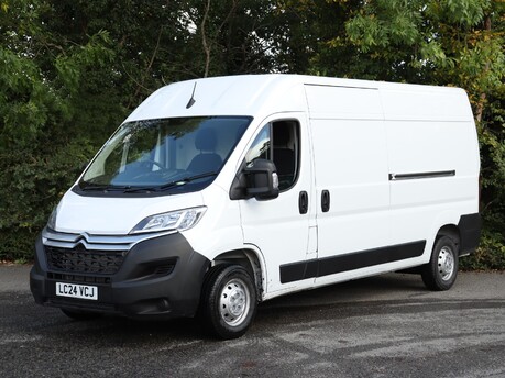 Citroen Relay 2.2 BlueHDi H2 Van 140ps Enterprise Edition 5